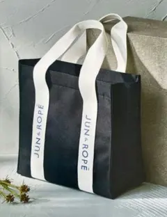 JUN & ROPE トートバッグ ネイビー