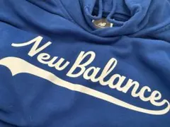 New Balance 青 スウェット トレーナー