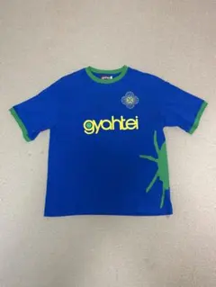 Jumadiba gyahtei Tシャツ ブルー グリーン M Jumadiba gyahtei Tシャツ ブルー グリーン M - メルカリ
