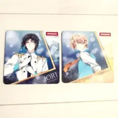 和泉一織＆和泉三月コースターセット　アイナナ ×ジョイサウンド