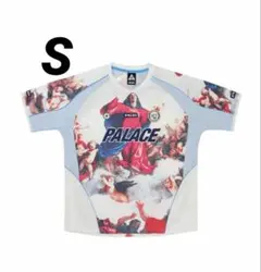 新品未使用 PALACE TITIAN JERSEY WHITE XLサイズ - メルカリ