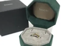 Jouete イヤーカフ×ピアスセット ジルコニア 箱付き