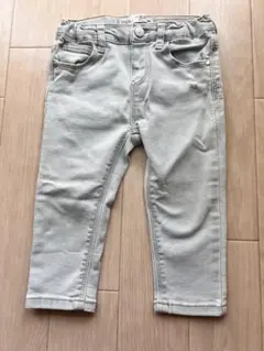 ZARA ライトブルーデニムパンツ 12-18ヶ月