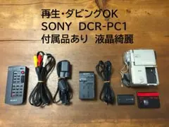 撮影再生ダビングOK SONY CCD-SC55 付属品あり Hi8 大画面 - メルカリ