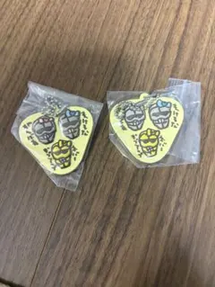 ちいかわ　鎧さん　ラバーキーホルダー