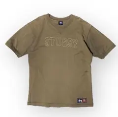 【古着】90s OLD STUSSY USA製　刺繍ロゴ