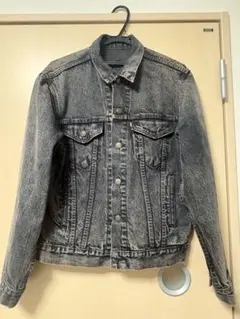Levi's 70506 usa製　ブラックデニムジャケット　刻印527
