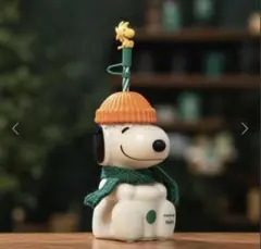 スヌーピー 韓国限定 STARBUCKS コールドタンブラー