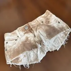 RODEO CROWNS ベージュショートパンツ