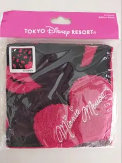 東京ディズニーリゾート ミニーマウス タオル