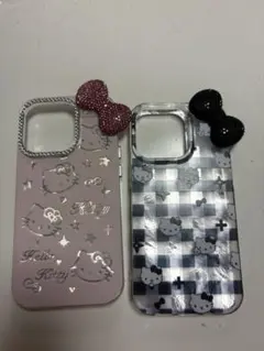 ハローキティ iPhoneケース 2個セット
