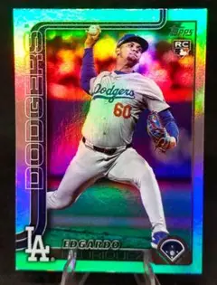 Edgardo Henriquez Rainbow 2025 MLB #513