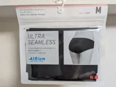 【ユニクロ】エアリズム ウルトラシームレスショーツ ブラック WOMAN【Ｍ】