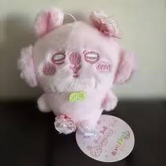 即日発送！【新品】ちいかわ ぬいぱれっと～さくらいろ～マスコット モモンガ
