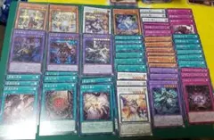 遊戯王　白き森　アザミナ　シークレット　デッキパーツ