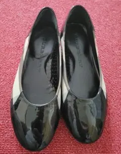 BURBERRY フラットシューズ ノバチェック 34