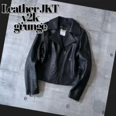 y2k opium leather riders jacket archive