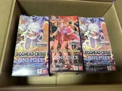 ワンピースカードゲーム エクストラブースター EB-04 EB-03 3BOX