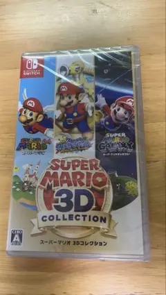 [未開封]スーパーマリオ 3Dコレクション Switch ソフトのサムネイル