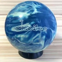 ABS ボウリングボール ジュビリー Jubilee ブルー系　10ポンドのサムネイル