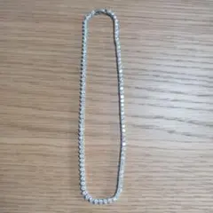 未使用　キュービックジルコニア　ネックレスのサムネイル