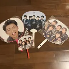 嵐うちわ4個セット