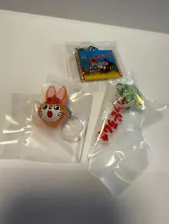 クッピーラムネ めじるしアクセサリー　3個セット