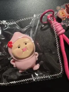 カクレモモジリ、スクイーズ 、チャームアクリル付