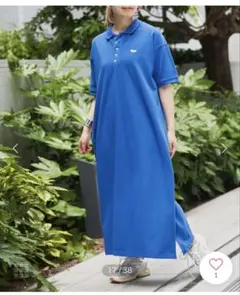 コーエン PENNEYS(ぺニーズ)別注 ポロワンピース コバルトブルー M