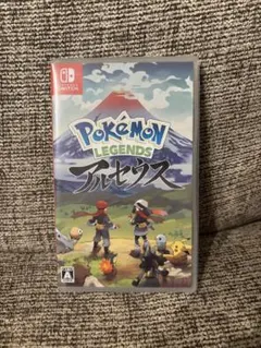 Nintendo Switch Pokemon LEGENDS アルセウス