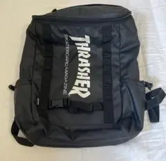 希少 新品タグ付き 正規品 THRASHER ナップサック ファイアーパターン