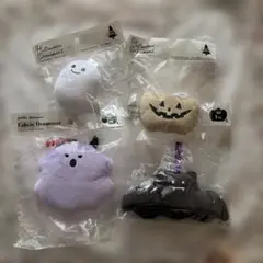 ハロウィン　オーナメント　ぬいぐるみ　マスコット