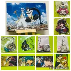新品未開封BOX】マギ アクリルジョイントチャーム 全7種 練紅炎 練紅覇
