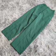 PAGE BOY ✨ ページボーイ ロングパンツ 【フリー】 緑