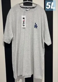 新品　MLB公式 ロサンゼルスドジャース　半袖Tシャツ　大きいサイズ　5L