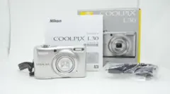 H3013】 Nikon COOLPIX L30 ニコン クールピクス - メルカリ