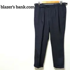 blazer's bank.com カノニコ スラックス 紺 大きいサイズ