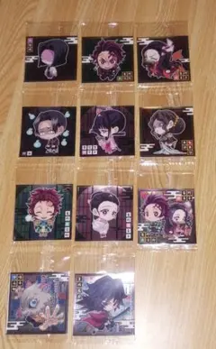 鬼滅の刃ディフォルメシールウエハース其ノ二11枚セット 送料無料