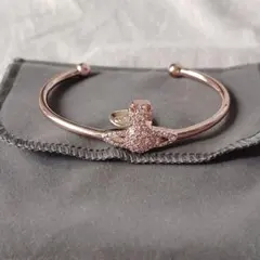 Vivienne Westwood ブレスレット ピンクゴールド バングルのサムネイル