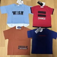 ★新品★95 半袖Tシャツ 4枚 バースデイ 男の子のサムネイル