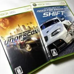 XBOX 360エックスボックス360 NEED FOR SPEED SHIFT - メルカリ