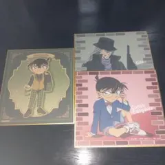名探偵コナン 色紙セット