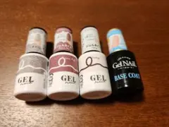 ジェルネイル　4本セット