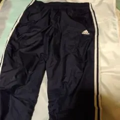 adidas ナイロンパンツ　防風パンツ