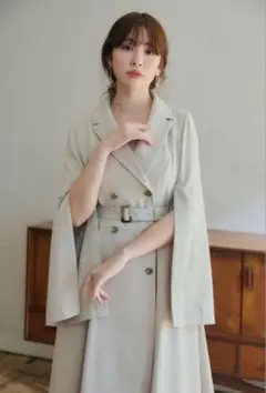 ジャケット・アウター Herlipto Classical Open Sleeve Coat Herlipto Classic Open Sleeve Dress Coat - メルカリ
