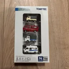 未使用】トミーテック ザ・カーコレクション 基本セットA D C E 4点