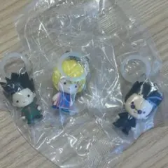 HUNTER × HUNTER めじるしキーホルダー ゴン×クラピカ×レオリオ