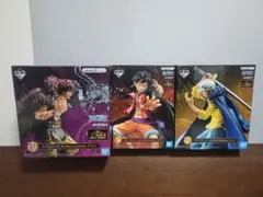 ワンピース フィギュアセット ルフィ キッド　ロー