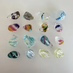 ガラスナギット 琉球ガラス 鉱石風 ＃936