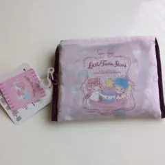 リトルツインスターズ✫キキララ✫ 折りたたみエコバッグ新品未開封